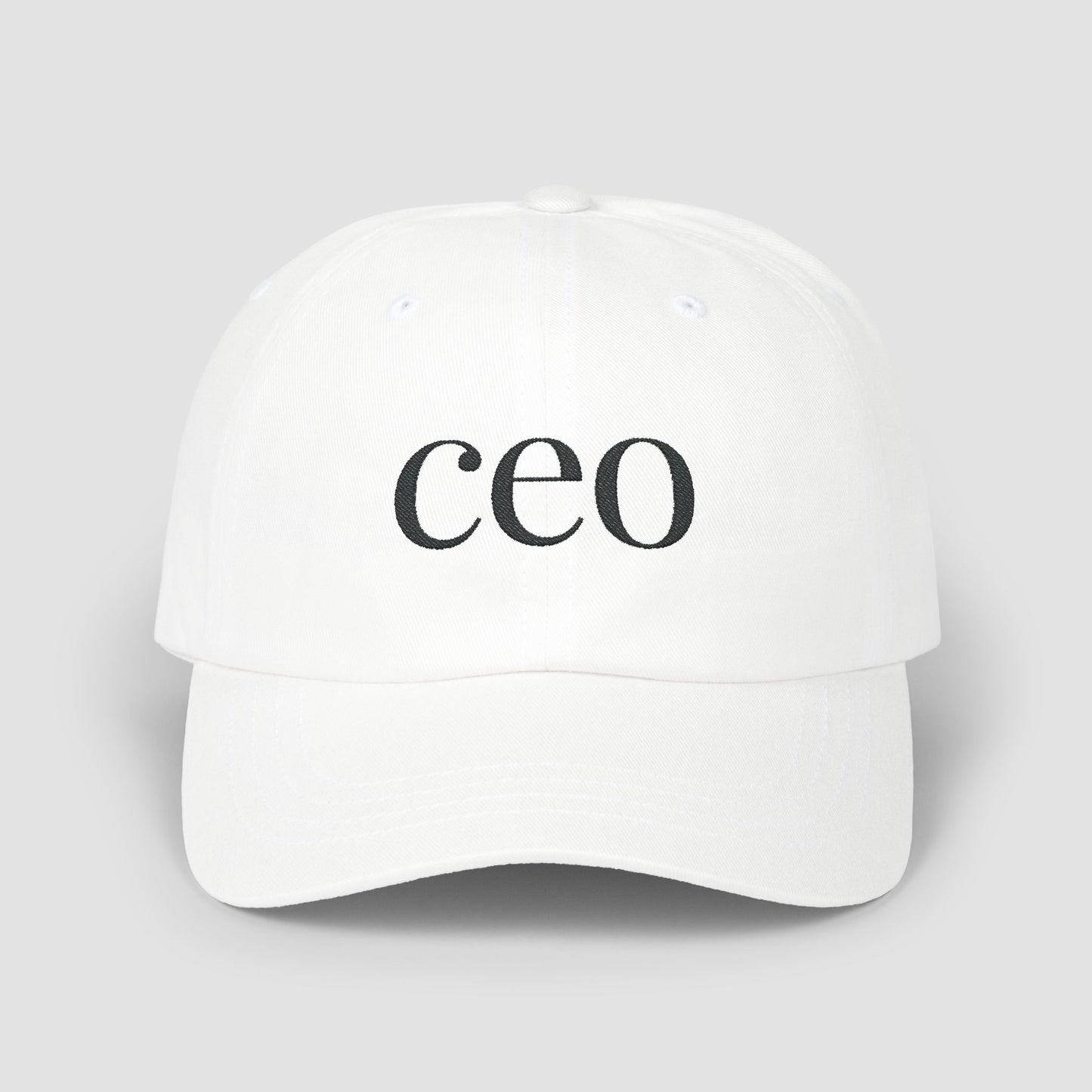 CEO Embroidered Hat