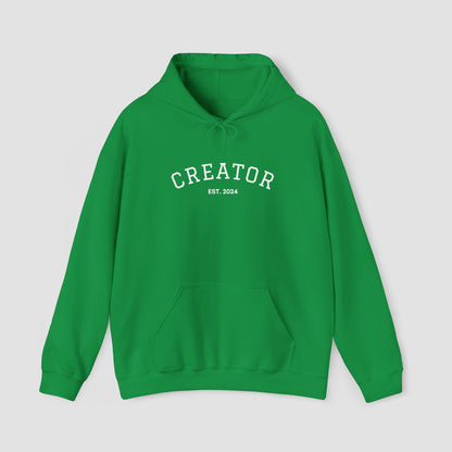 Custom Creator Est Date Unisex Hoodie