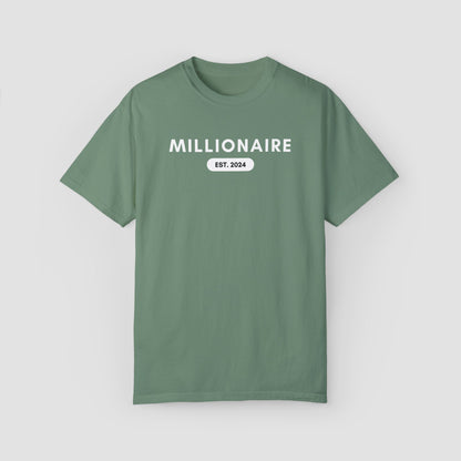 Millionaire Est Date Comfort Colors Tee