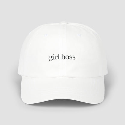 Girl Boss Embroidered Hat