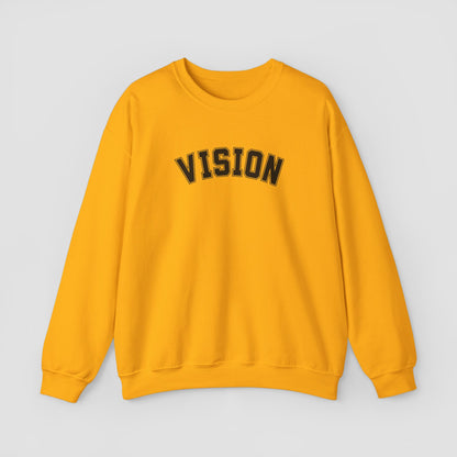 Vision Bold Heavy Blend™ Crewneck Sweatshirt