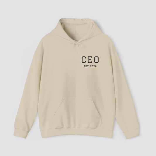 Custom CEO Est Date Unisex Hoodie