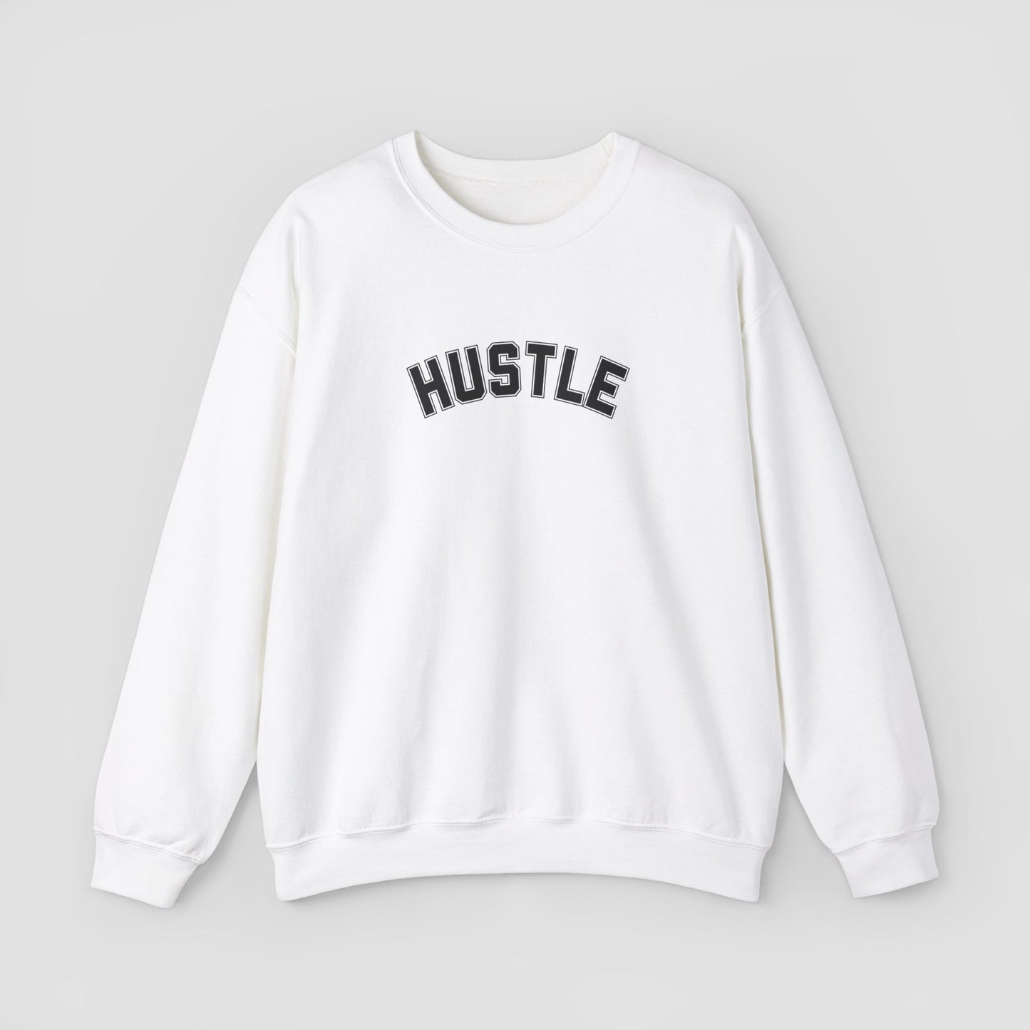 Hustle Bold Heavy Blend™ Crewneck Sweatshirt