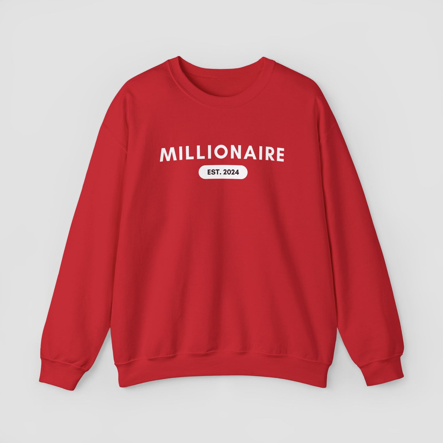 Millionaire Est. Date Heavy Blend™ Crewneck Sweatshirt