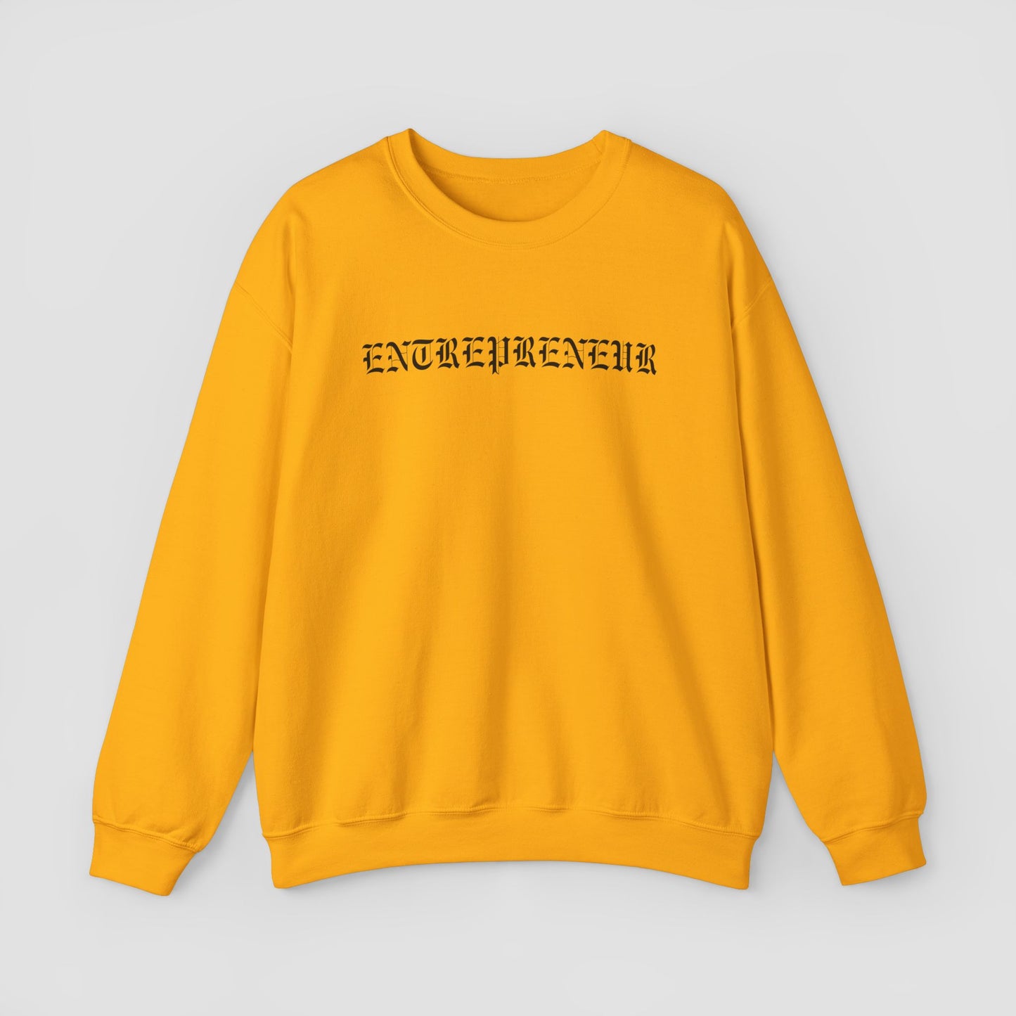 Entrepreneur Bold Heavy Blend™ Crewneck Sweatshirt