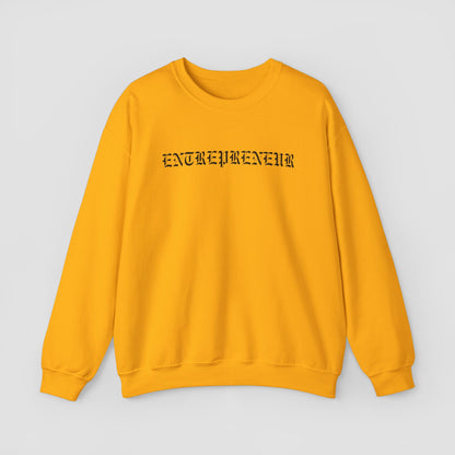 Entrepreneur Bold Heavy Blend™ Crewneck Sweatshirt