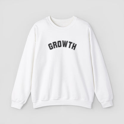 Growth Bold Heavy Blend™ Crewneck Sweatshirt