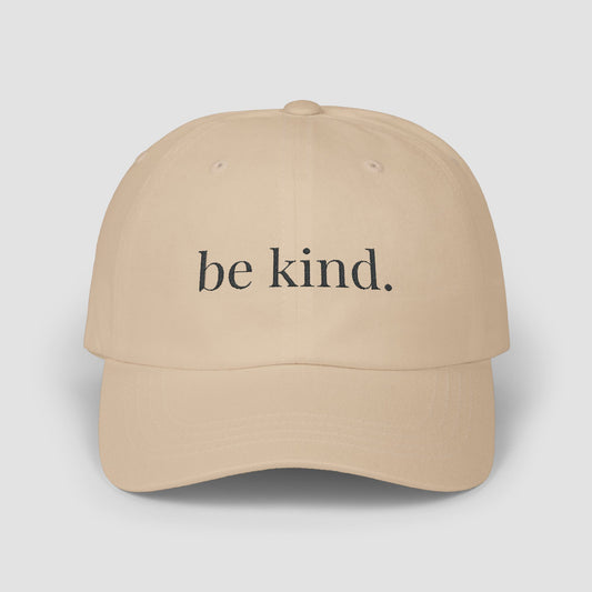 Be Kind Embroidered Hat