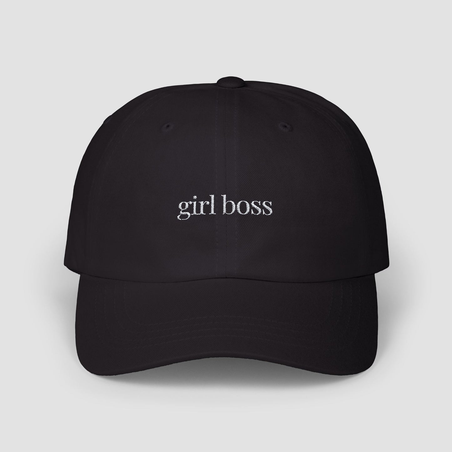 Girl Boss Embroidered Hat