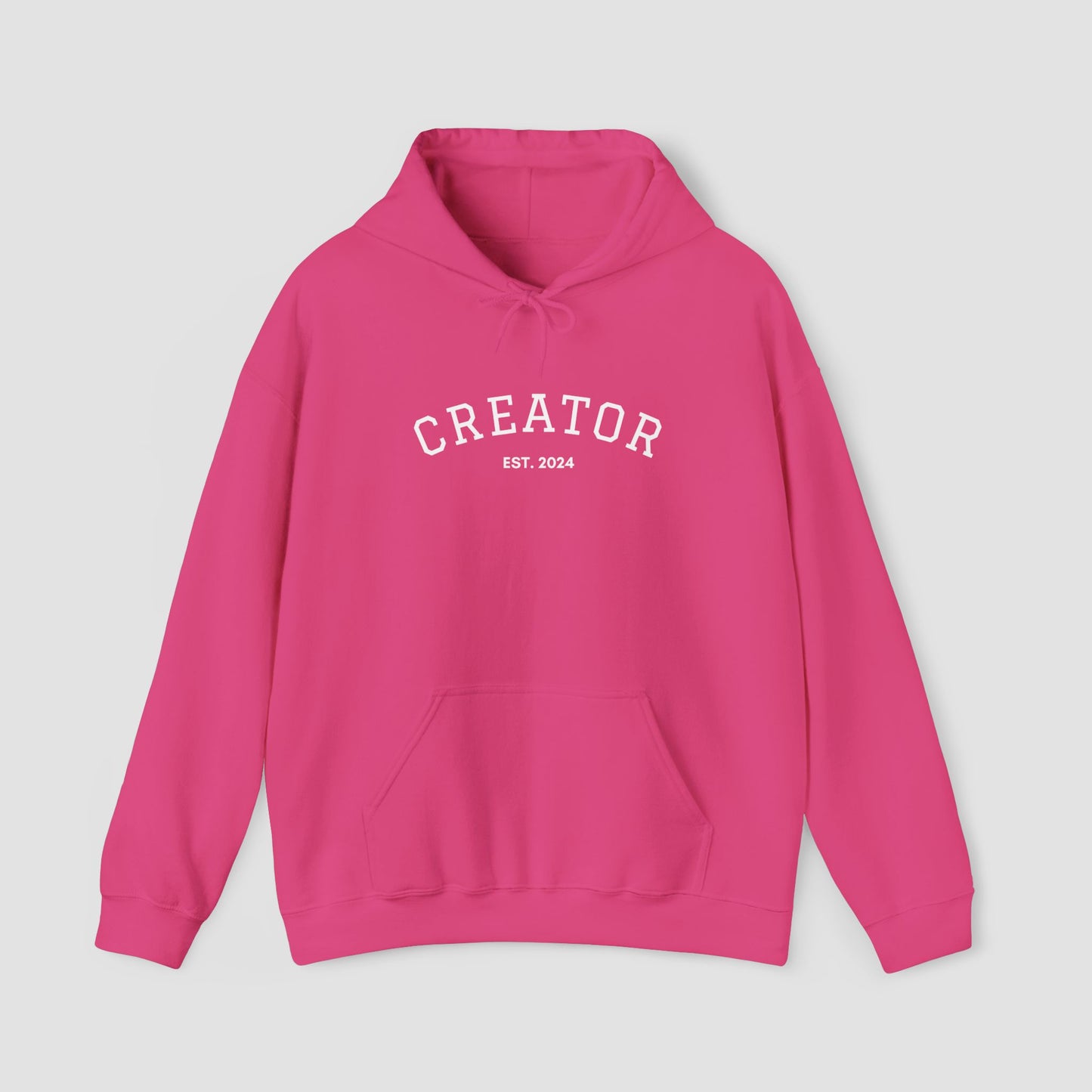 Custom Creator Est Date Unisex Hoodie