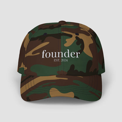 Personalized Founder Est Date Embroidered Hat