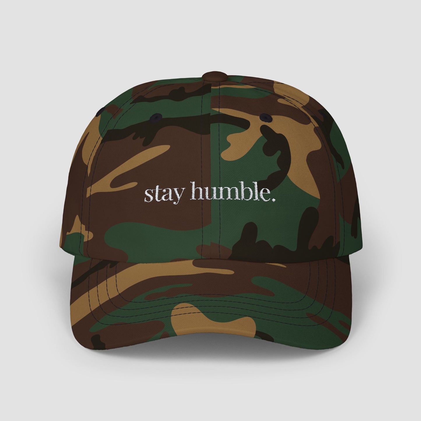 Stay Humble Embroidered Hat