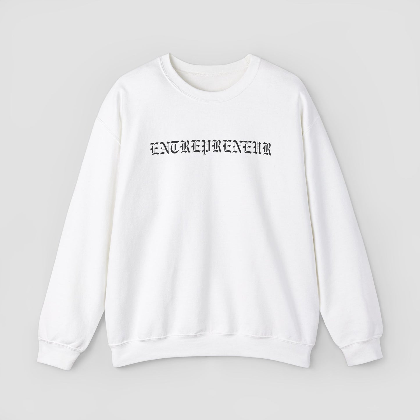 Entrepreneur Bold Heavy Blend™ Crewneck Sweatshirt