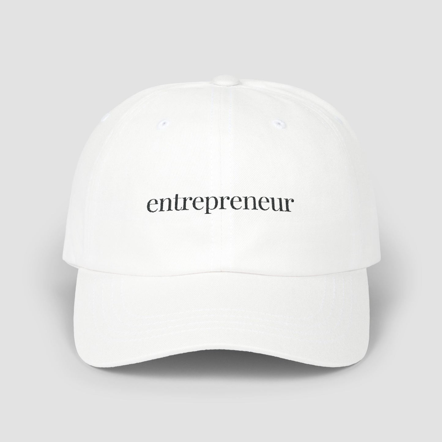 Entrepreneur Embroidered Hat