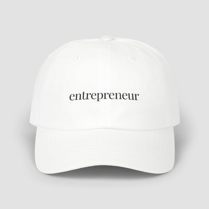 Entrepreneur Embroidered Hat