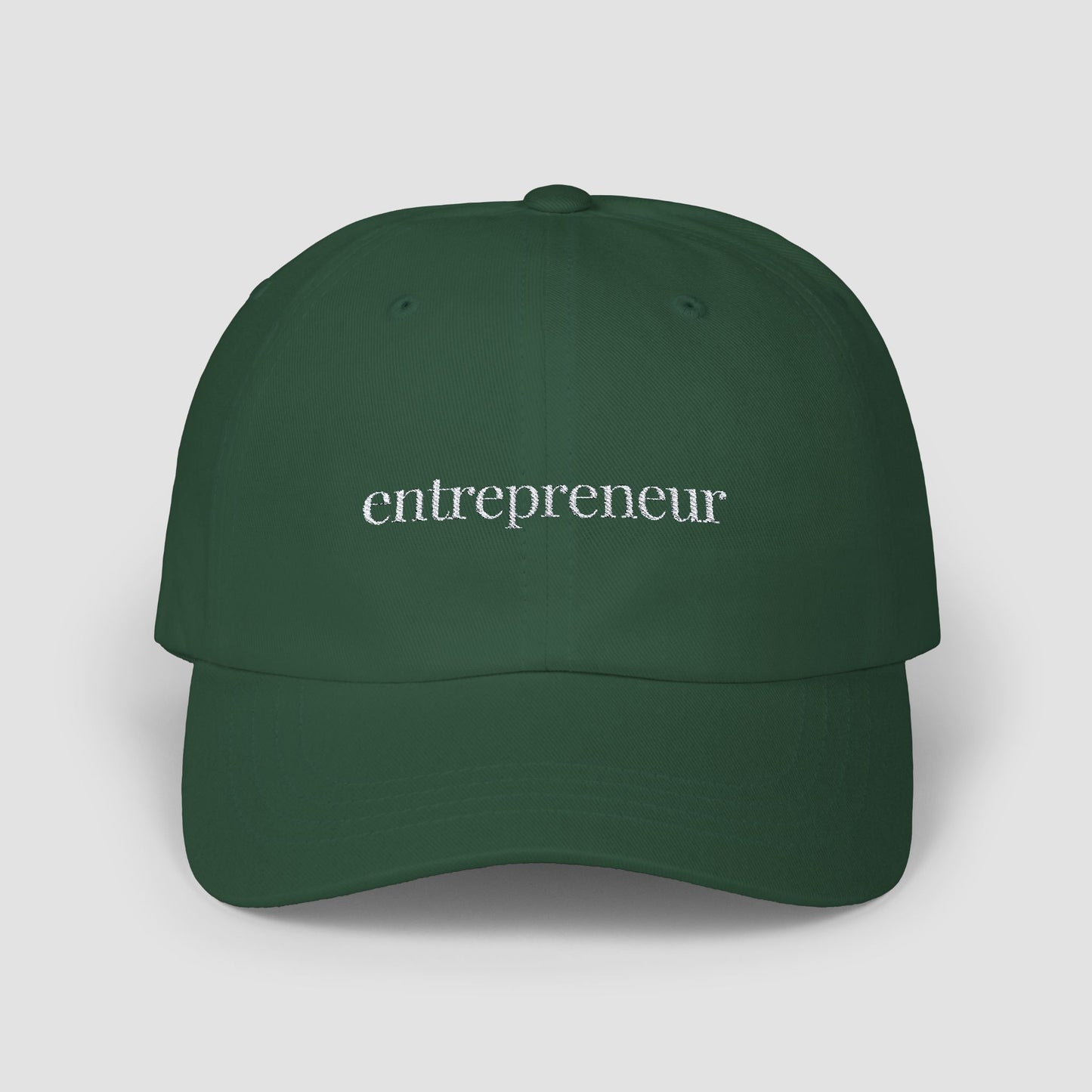 Entrepreneur Embroidered Hat