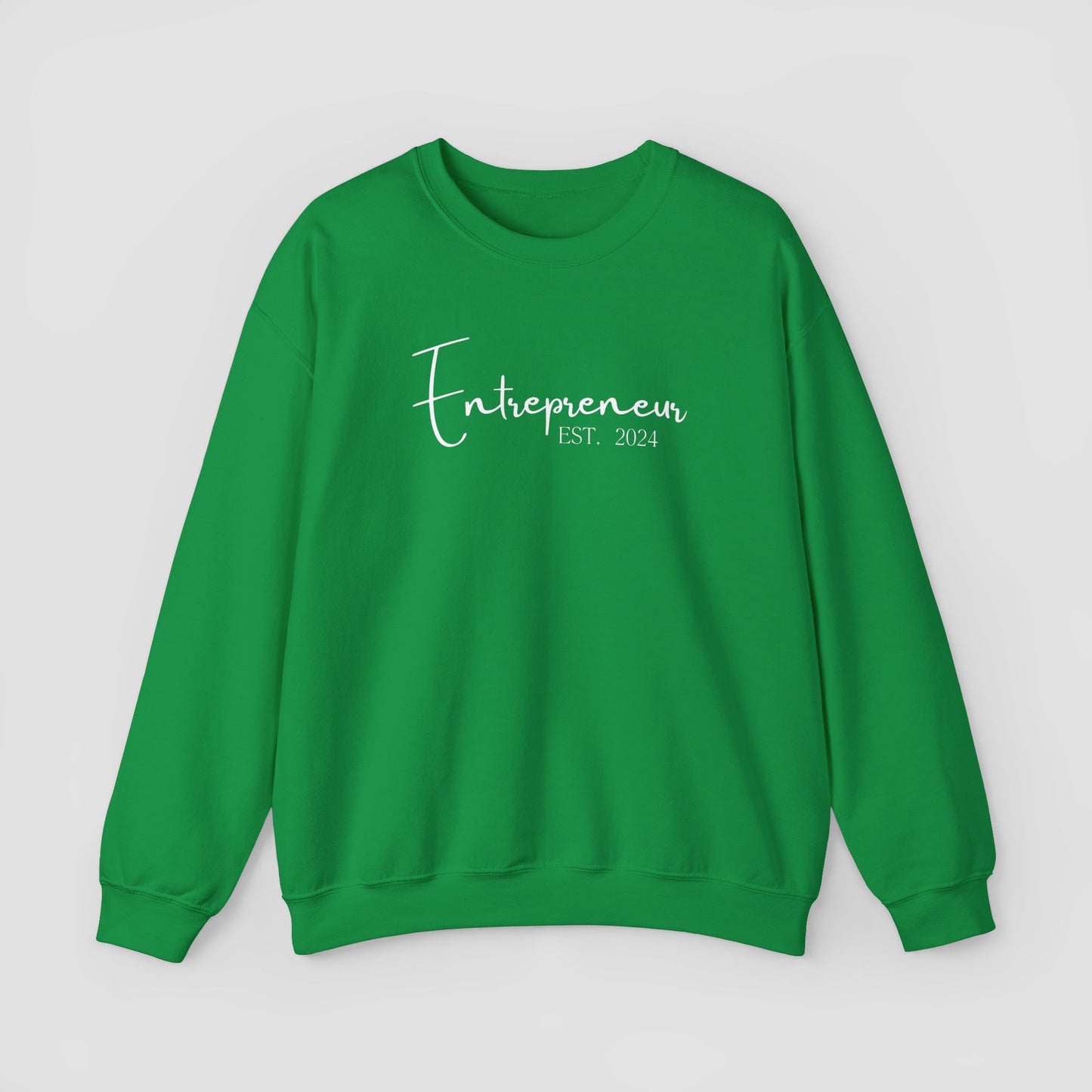 Entrepreneur Est. Date Heavy Blend™ Crewneck Sweatshirt