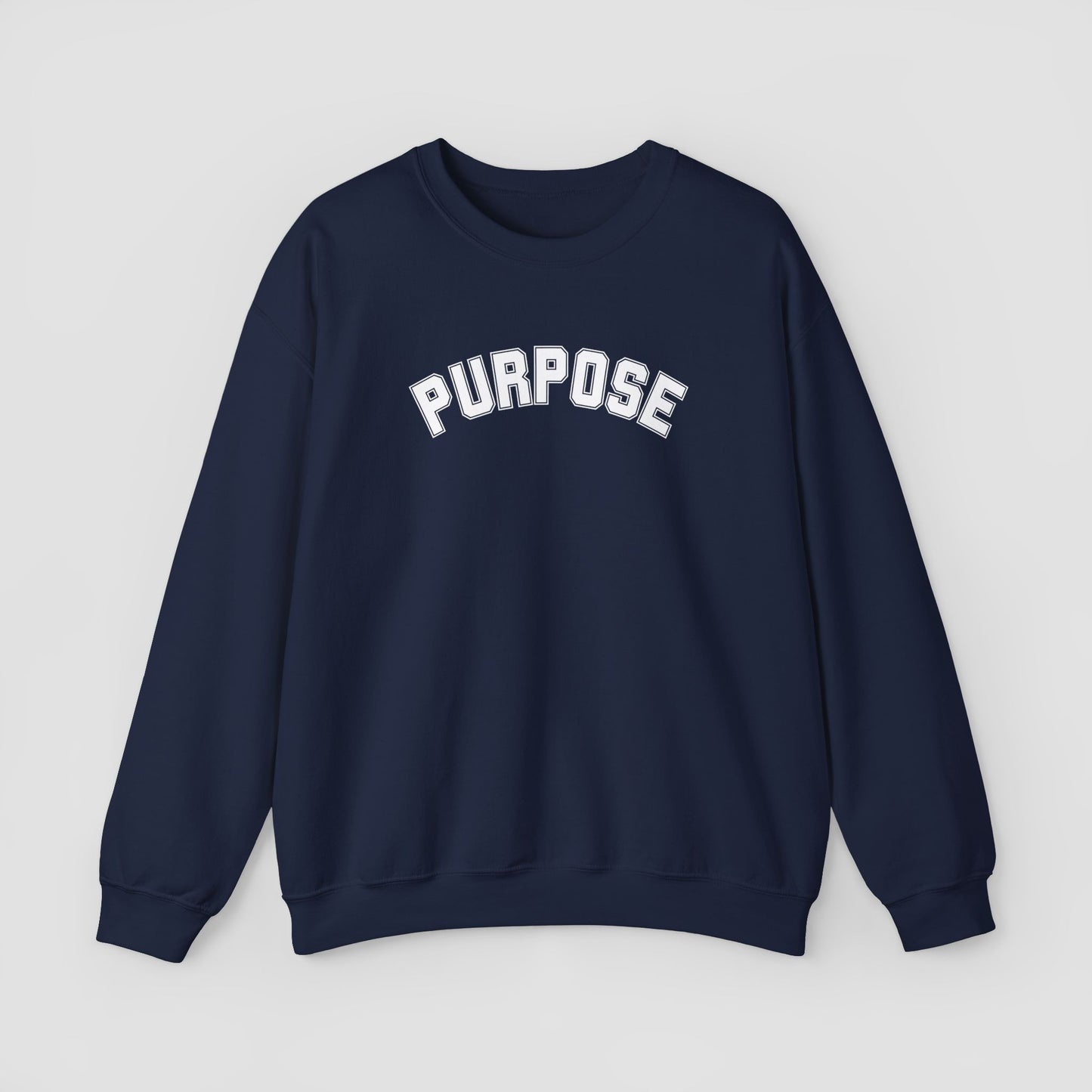 Purpose Bold Heavy Blend™ Crewneck Sweatshirt