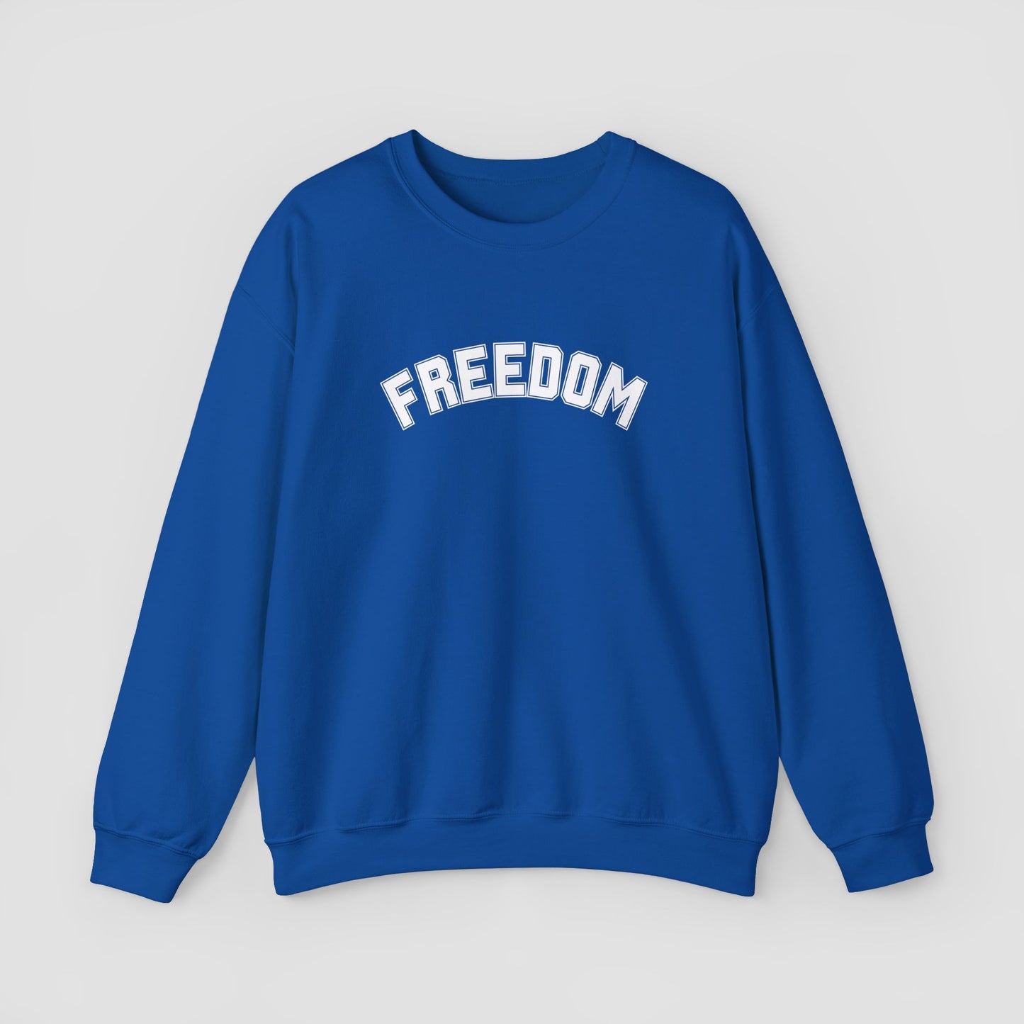 Freedom Bold Heavy Blend™ Crewneck Sweatshirt