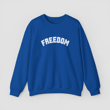 Freedom Bold Heavy Blend™ Crewneck Sweatshirt