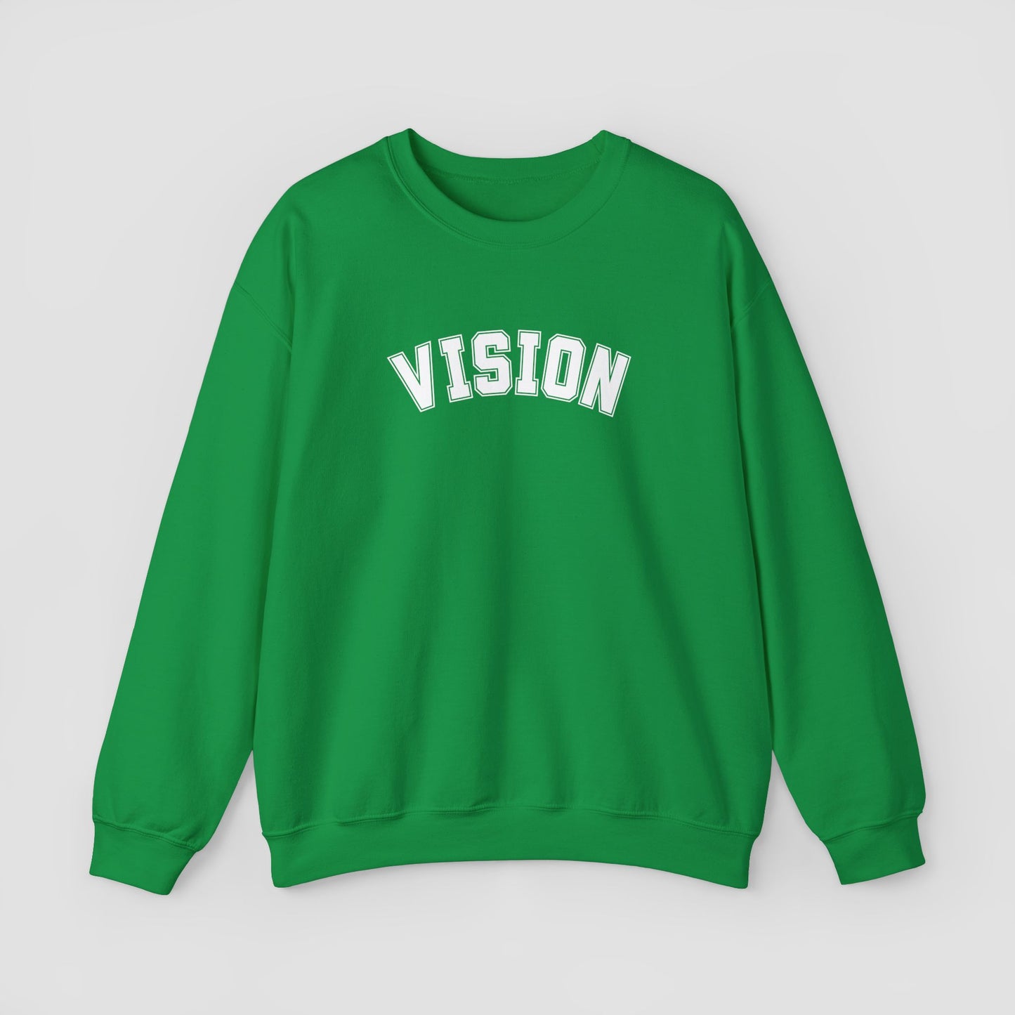 Vision Bold Heavy Blend™ Crewneck Sweatshirt