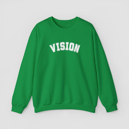 Vision Bold Heavy Blend™ Crewneck Sweatshirt