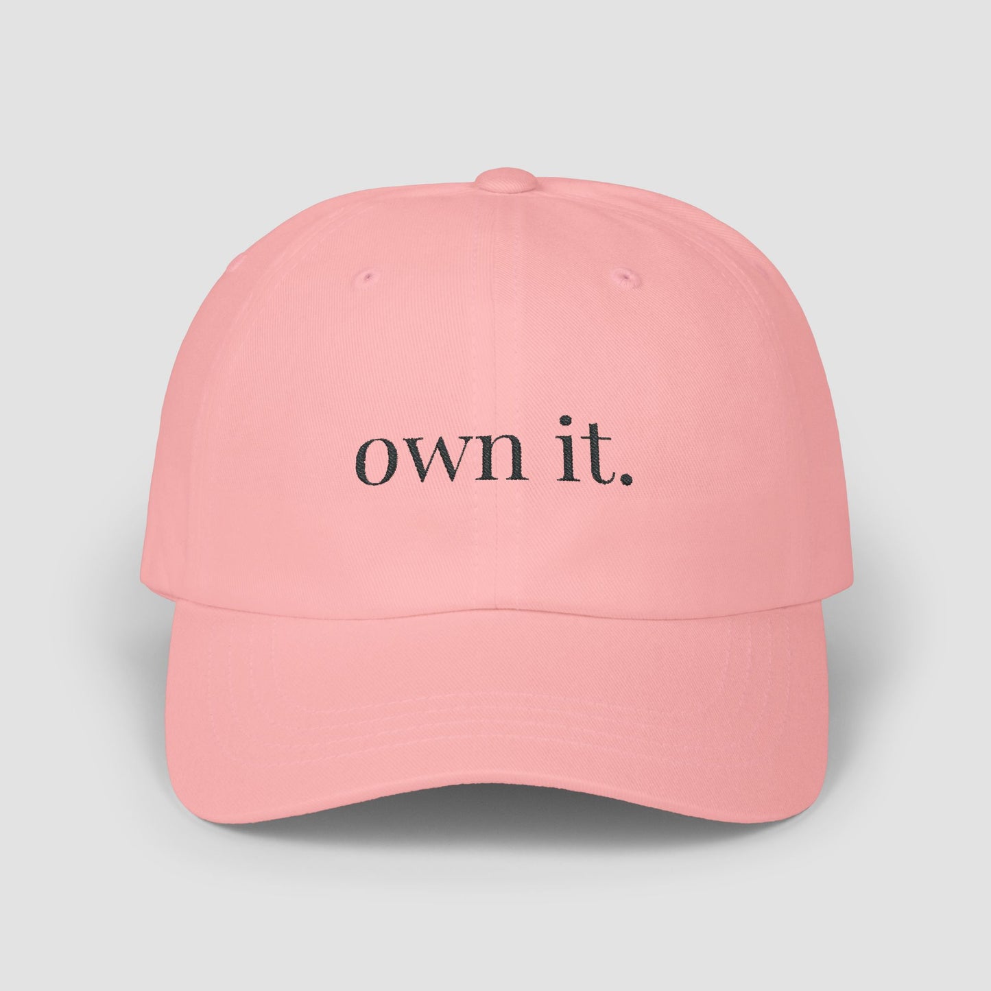 Own It Embroidered Hat