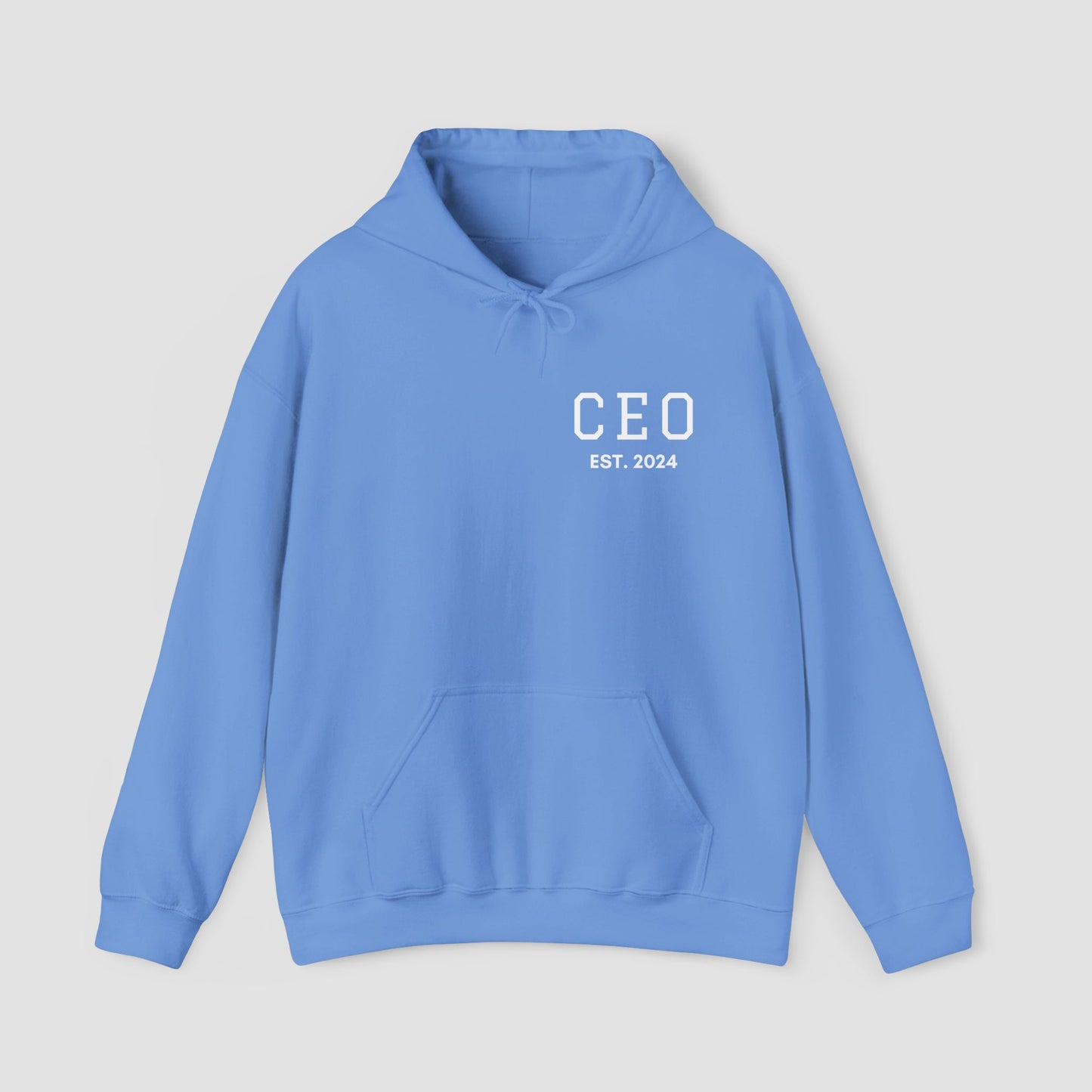 Custom CEO Est Date Unisex Hoodie