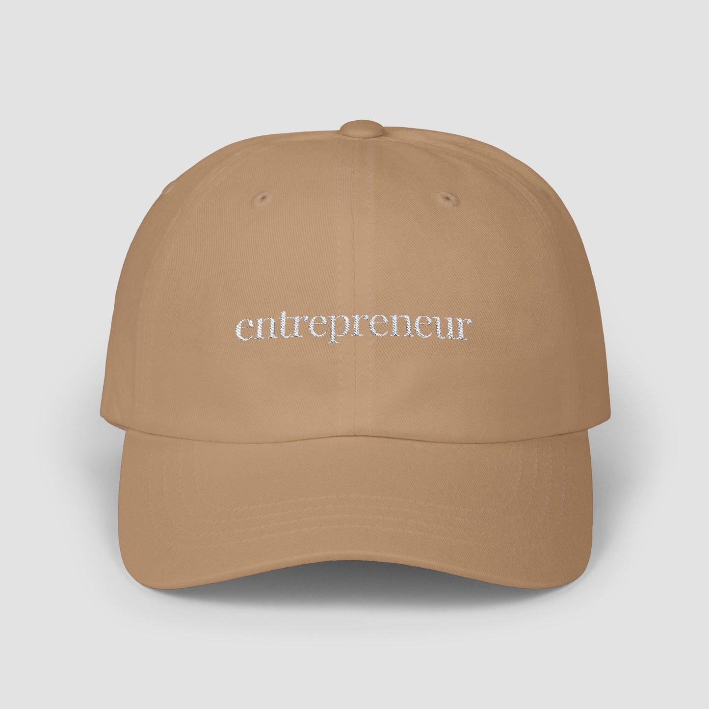 Entrepreneur Embroidered Hat