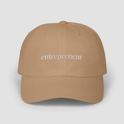 Entrepreneur Embroidered Hat