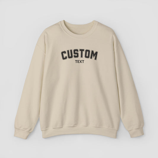 Custom Bold Heavy Blend™ Crewneck Sweatshirt