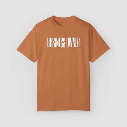 Business Owner Comfort Colors Tee