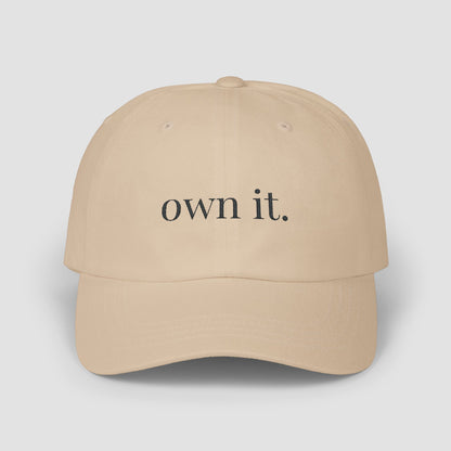 Own It Embroidered Hat