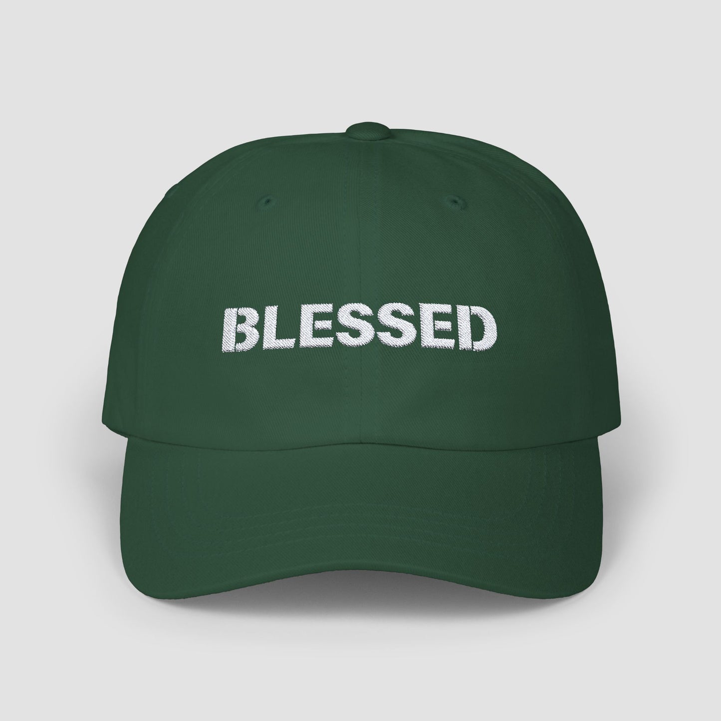 Blessed Embroidered Hat