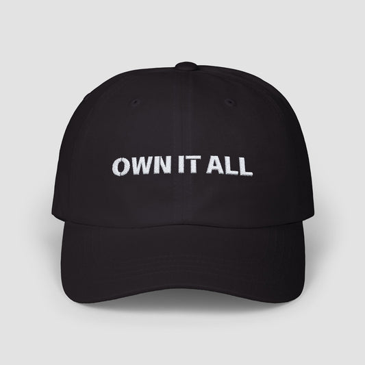 Own It All Embroidered Hat