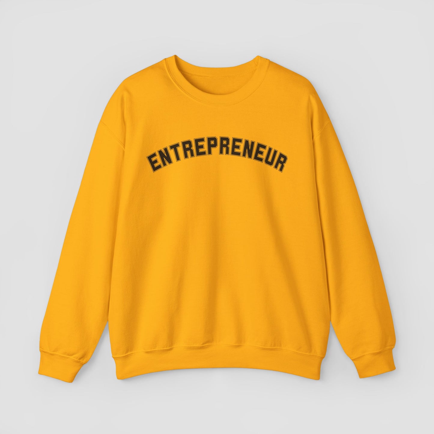 Entrepreneur Bold Heavy Blend™ Crewneck Sweatshirt