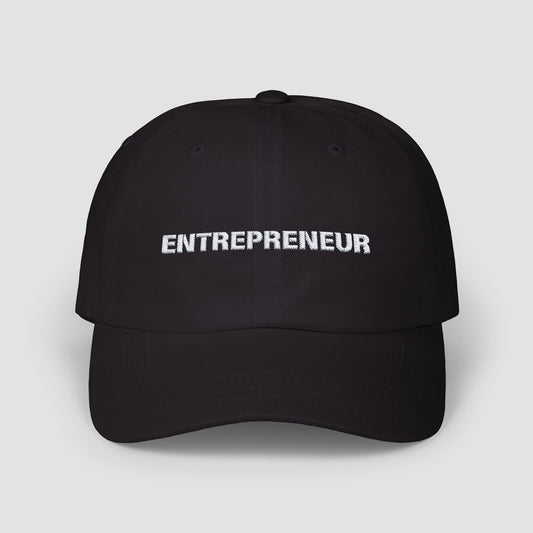 Entrepreneur Embroidered Hat