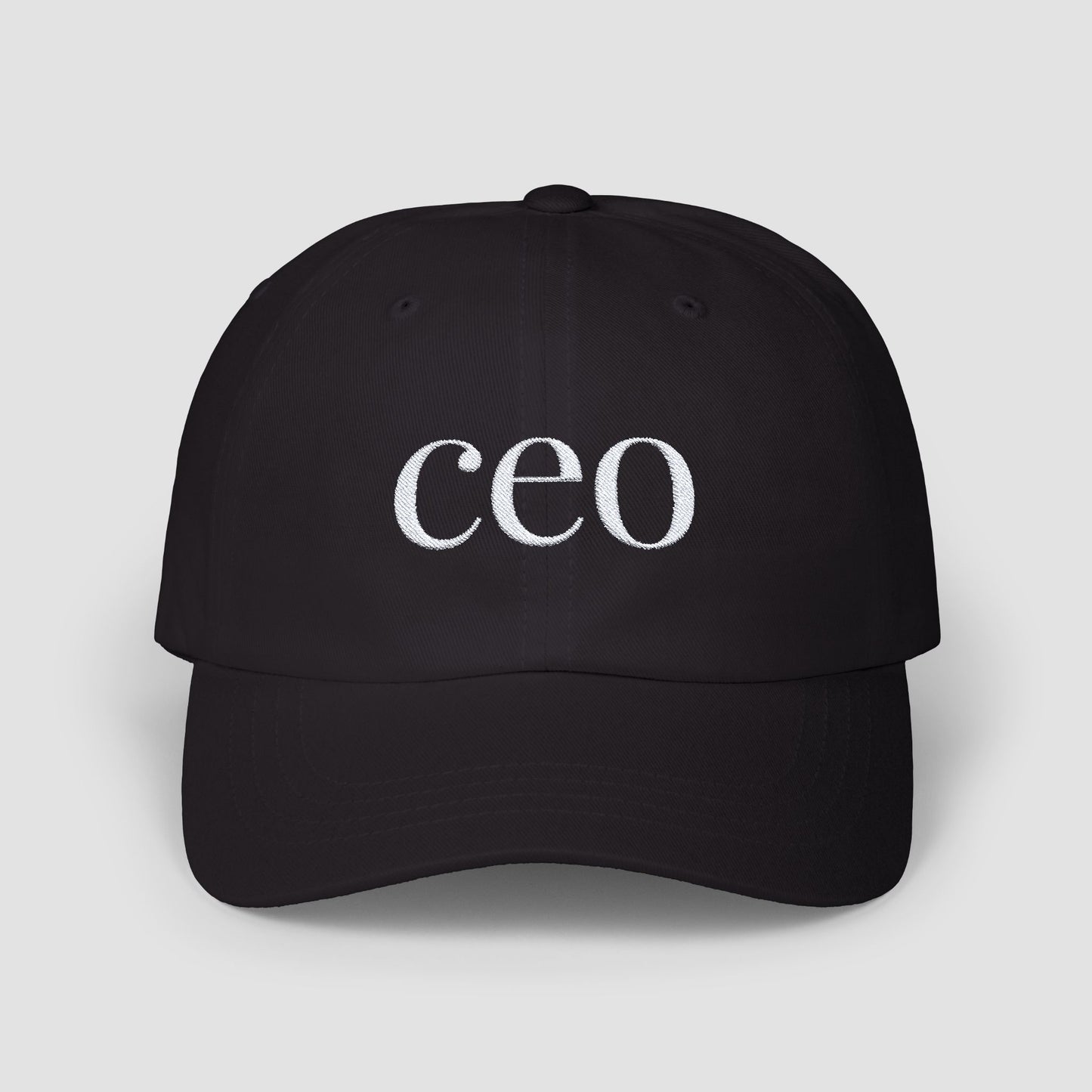 CEO Embroidered Hat