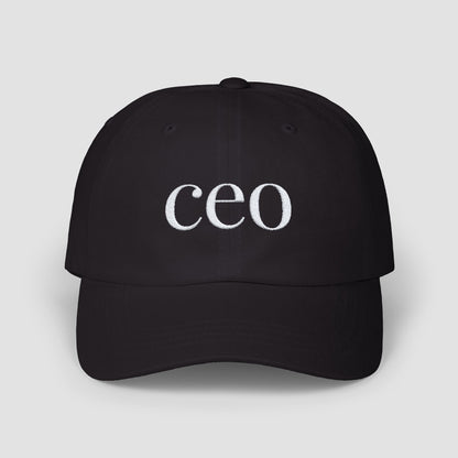 CEO Embroidered Hat