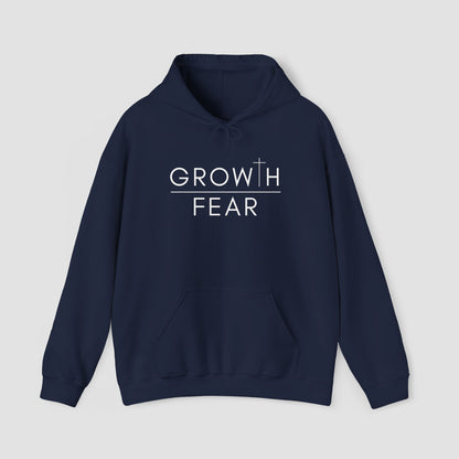 Growth Over Fear Hoodie