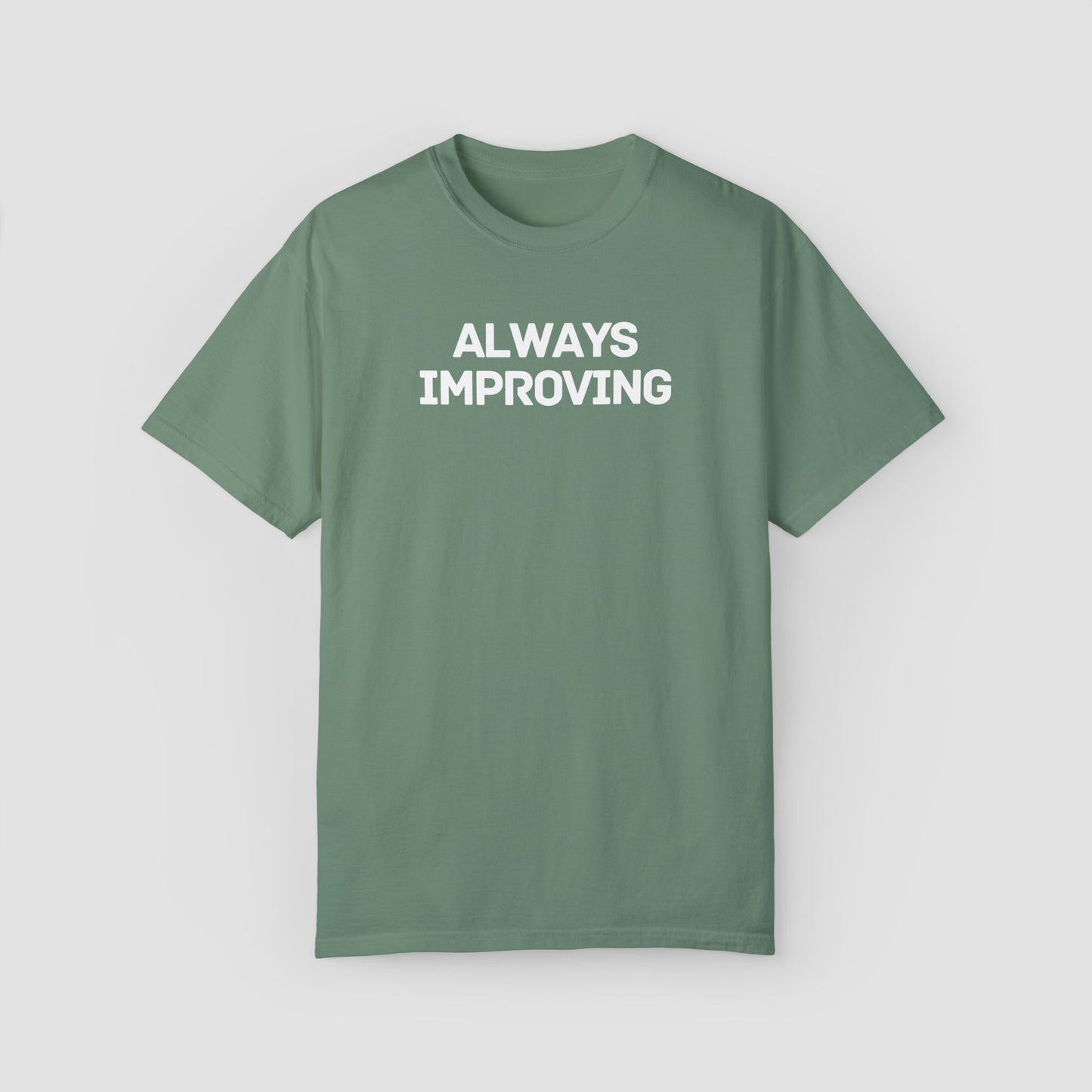 Always Improving Comfort Colors Tee