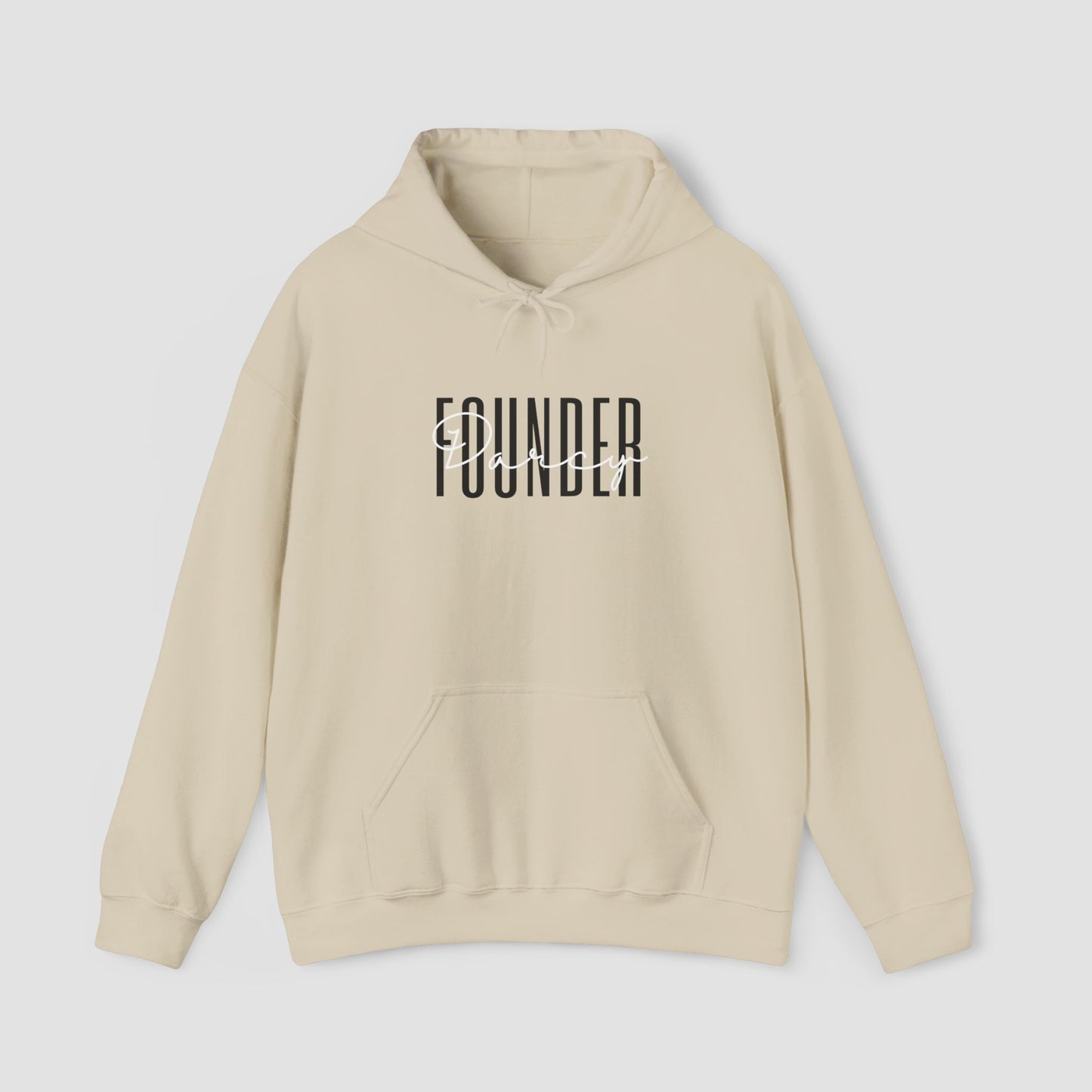 Custom Founder Unisex Hoodie