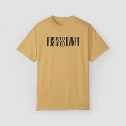 Business Owner Comfort Colors Tee