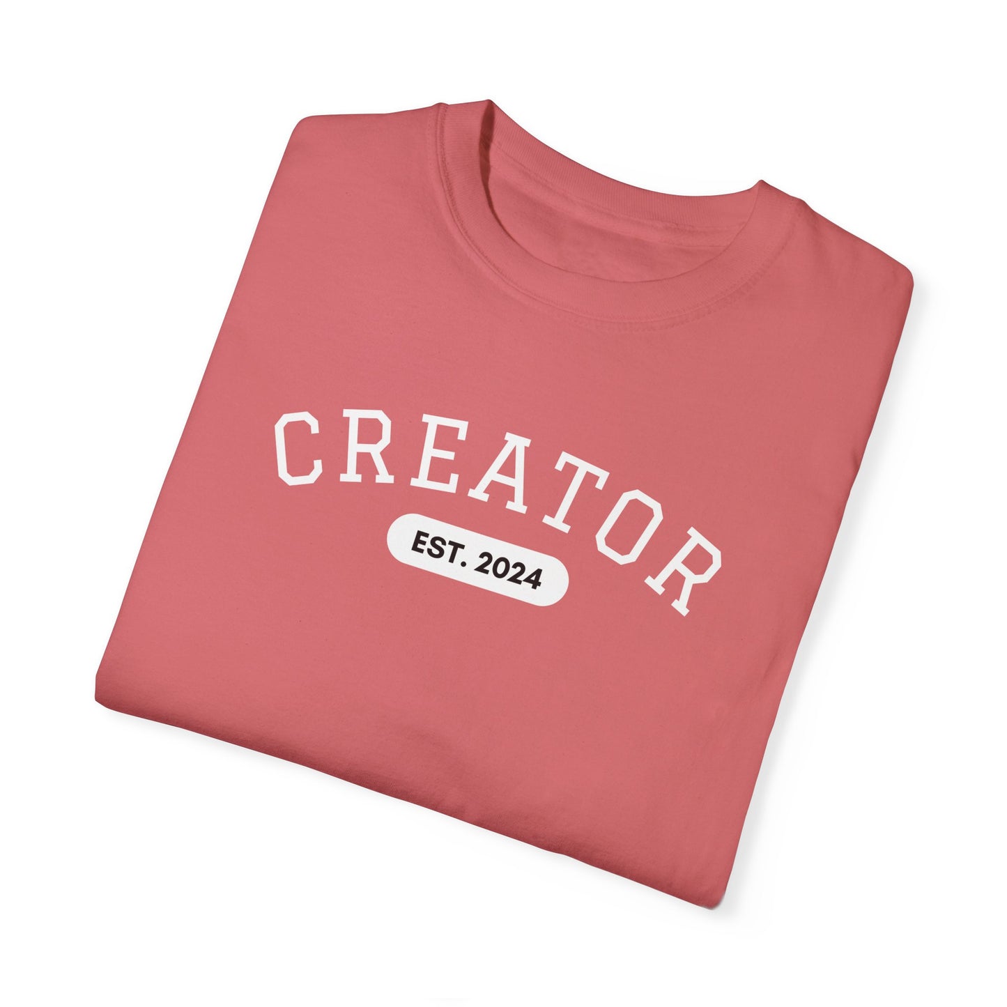 Custom Creator Est Date Comfort Colors Tee