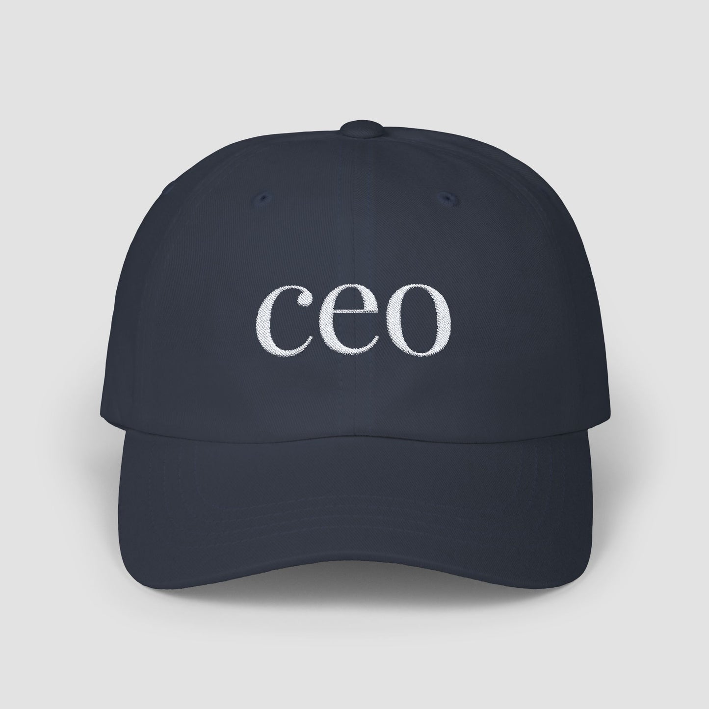 CEO Embroidered Hat