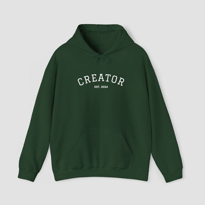 Custom Creator Est Date Unisex Hoodie