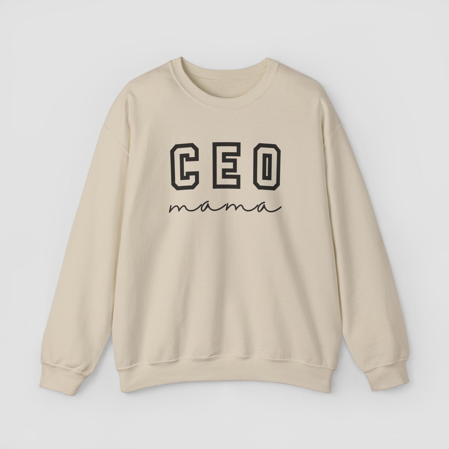 CEO Parent (Mama/Daddy)  Heavy Blend™ Crewneck Sweatshirt