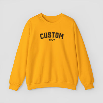 Custom Bold Heavy Blend™ Crewneck Sweatshirt