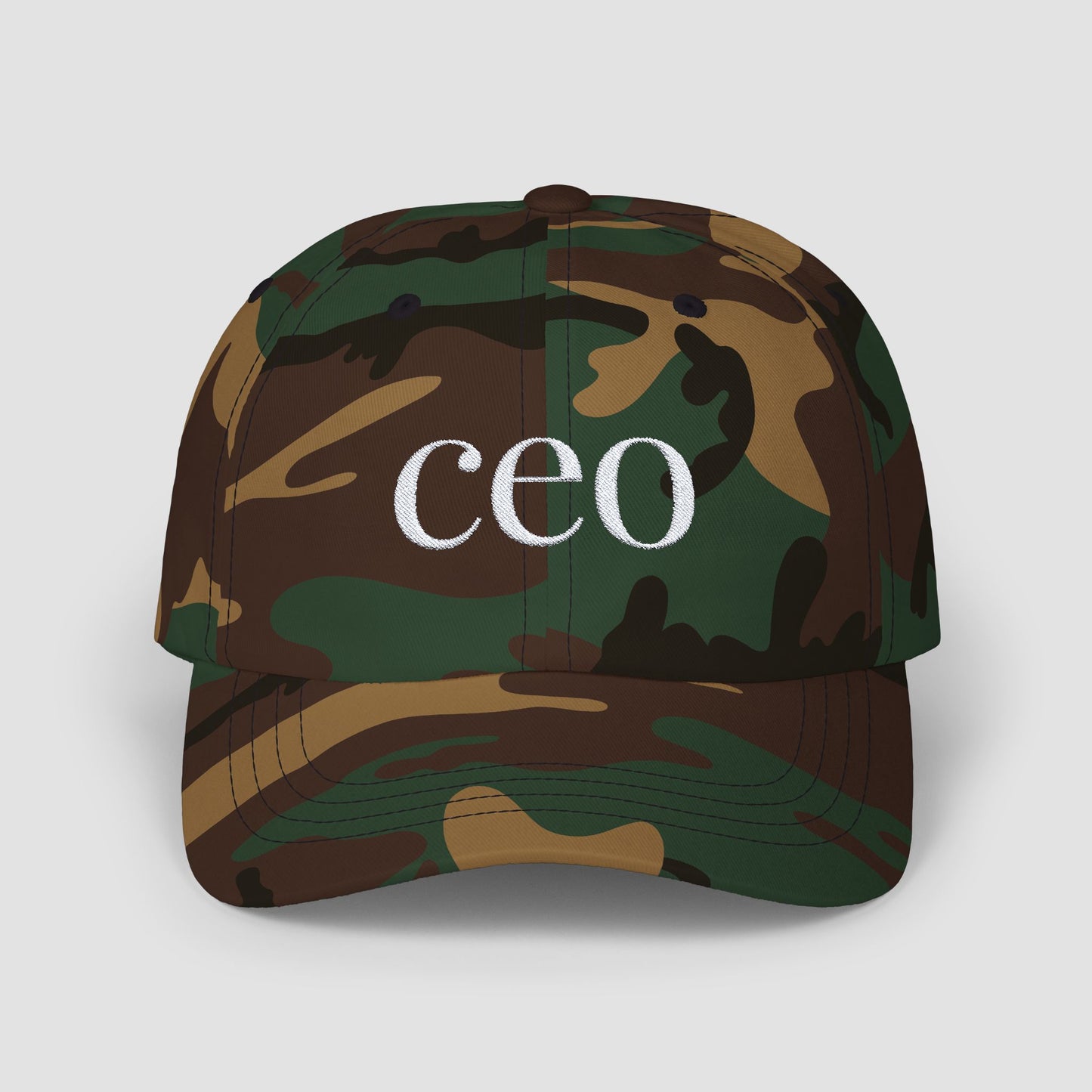 CEO Embroidered Hat