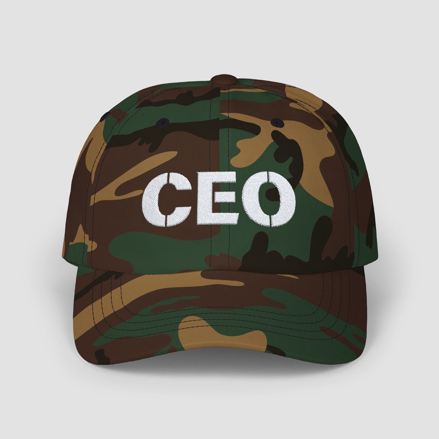 CEO Embroidered Hat